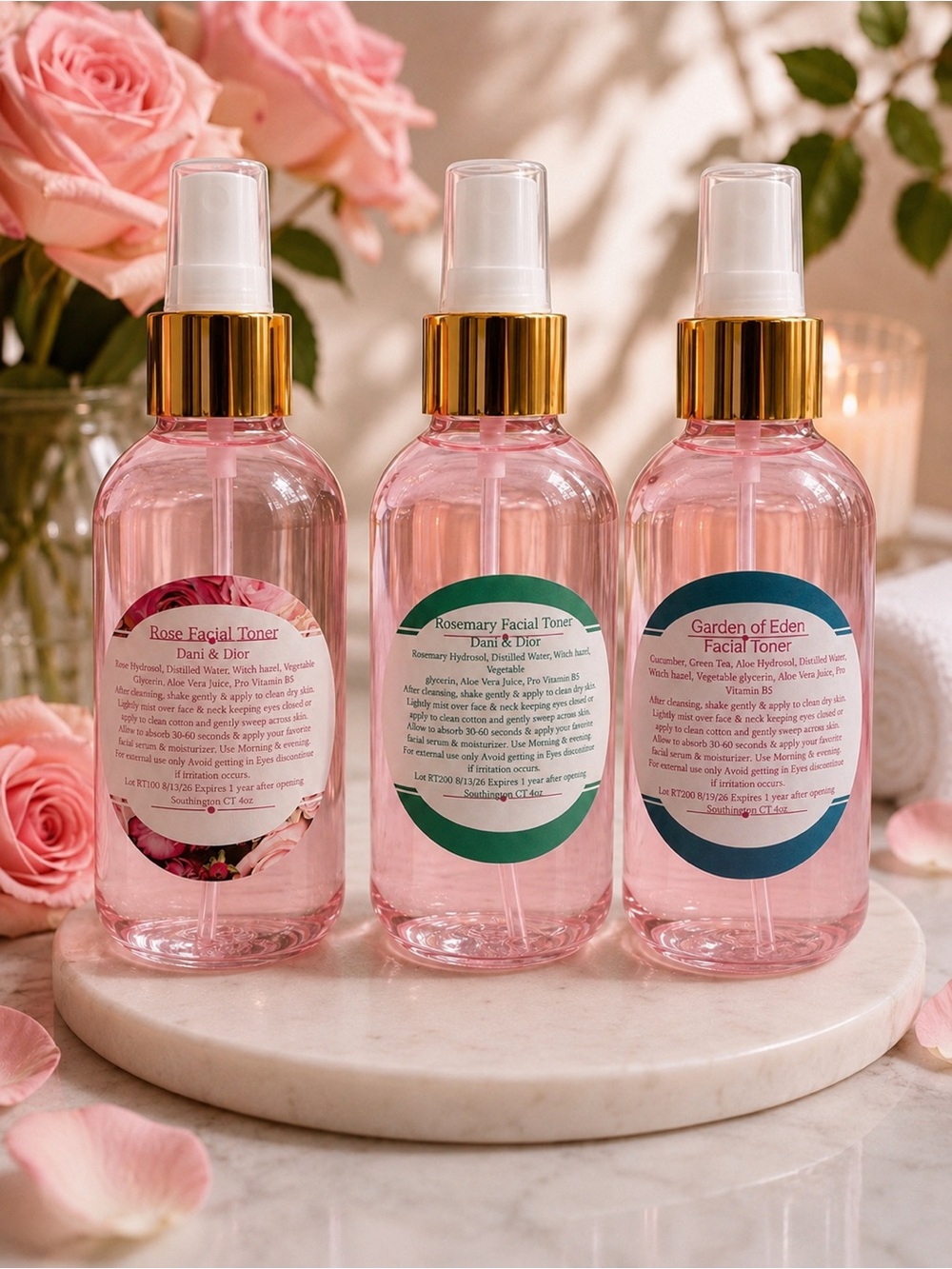 Facial Toner 4oz (you pick 1)